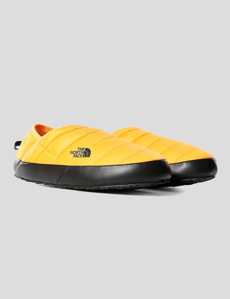 Zapatillas THE NORTH FACE não usar ref nova 11251 talhas grandes summit gold/tnf black